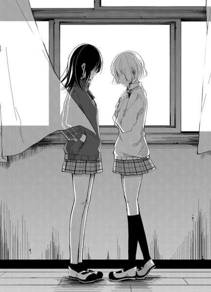 学級委員立候補2人が 私たち仲良いから話し合いで決めれるわ とか言ってたけど30分たってもお互いオーラがすごい 17年05月27日のイラストのボケ ボケて Bokete