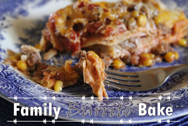Family Burrito Bake