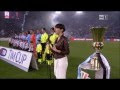 Coppa Italia: Arisa canta l'inno, lo stadio fischia