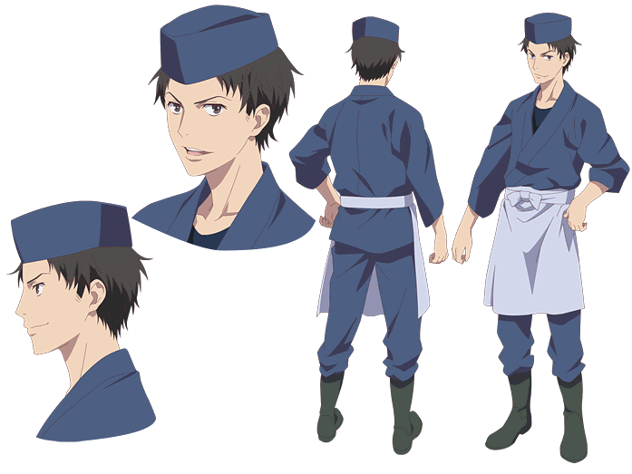 宮岸 徹 アニメ 花咲くいろは 公式サイト