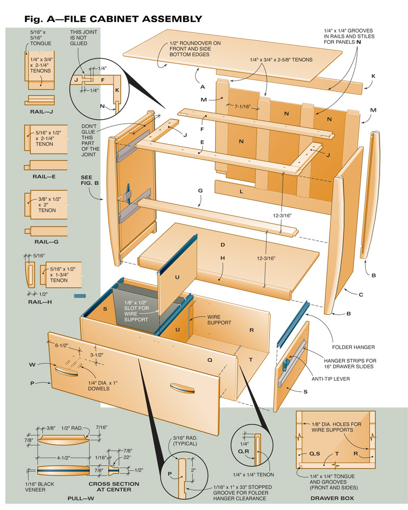 Free Woodworking Plans Pdf Files
