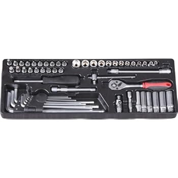Module douilles-porte douille-cles hexagonales avec outils