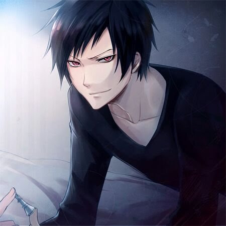 Anime Boy Eyes