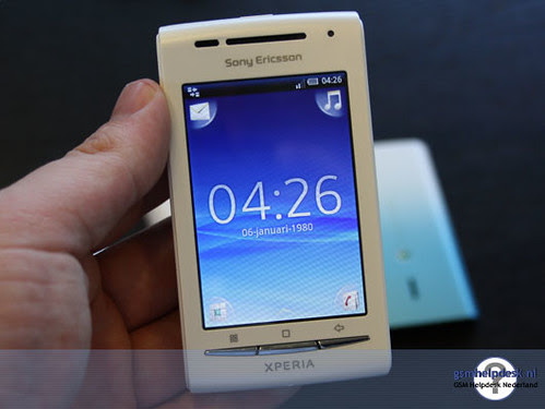 sony ericsson xperia x8. sony ericsson xperia x8
