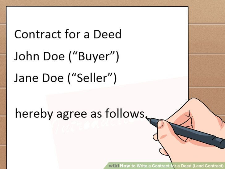 Write a Contract for a Deed (Land Contract) Step 2 Version 2.jpg