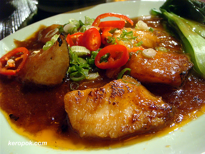Cod Fish Noodles