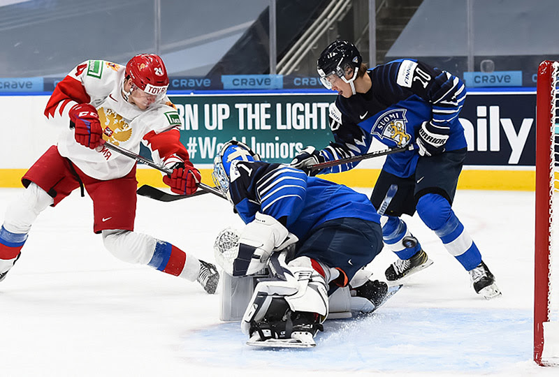 "Сборная России осталась без медалей на МЧМ-2021, проиграв ...