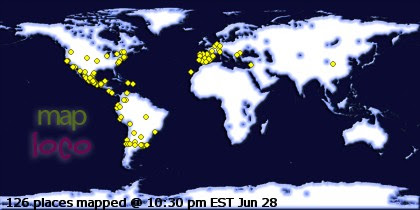 Visitor Map
