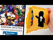 Terbaru I Bought a LEGO Mystery Bag of Random NINJAGO Minifigures Here s what I got Unboxing , paling seru!