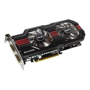 ASUS ENGTX560 DCII OC/2DI/1GD5 GeForce GTX 560 (Fermi) 1GB 256-bit GDDR5 PCI Express 2.0 x16 HDCP Ready SLI Support Video Card, ENGTX560 DCII OC/2DI/1GD5 Reviews