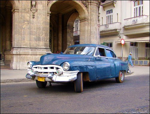 50's car 12