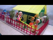 Susunan Kreasi Rumah Barbie Dari Sedotan Kerajinan Tangan, Terupdate!