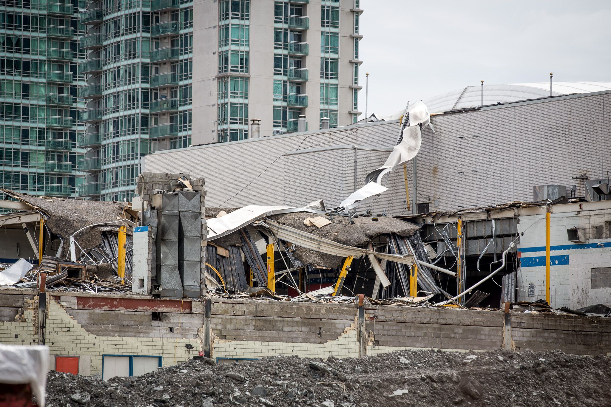 globe and mail demolition toronto