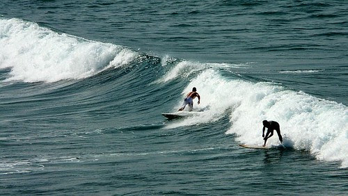 Surf en Sopelana