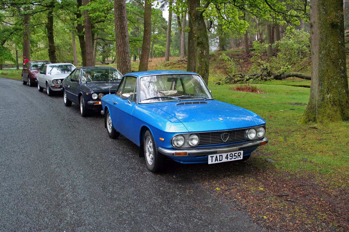 lancia centenary