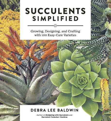 Succulents Simplified: Growing, Designing, and Crafting with 100 Easy-Care Varieties, by Debra  Lee Baldwin