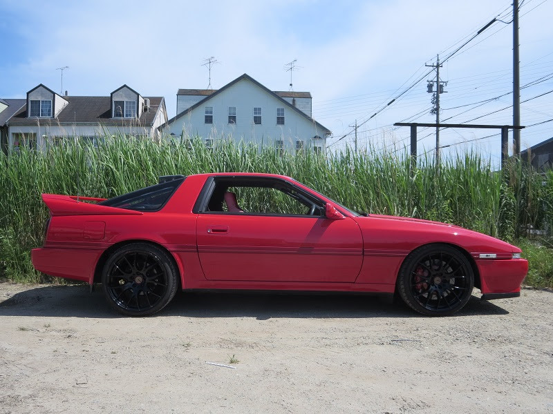 ７０スープラ Maiリアスポイラー ｍａｉ日記