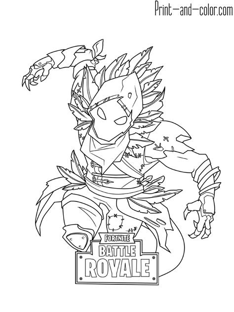  fortnite coloring pages print and colorcom