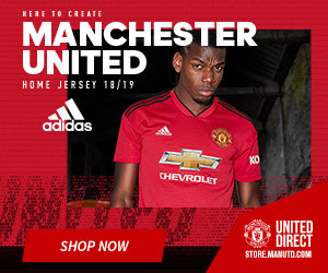 2018/19 Manchester United Home Kit