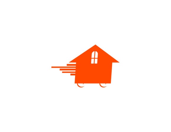 Design Moving House Logo Print on Demands Design by meisuseno Commercial license is always included
