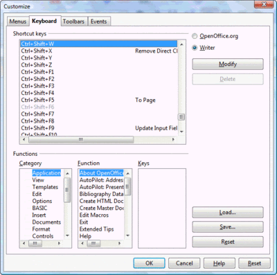 openoffice 3. 3. Select the program, such as