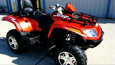 2012 Arctic Cat Trv 700i Gt