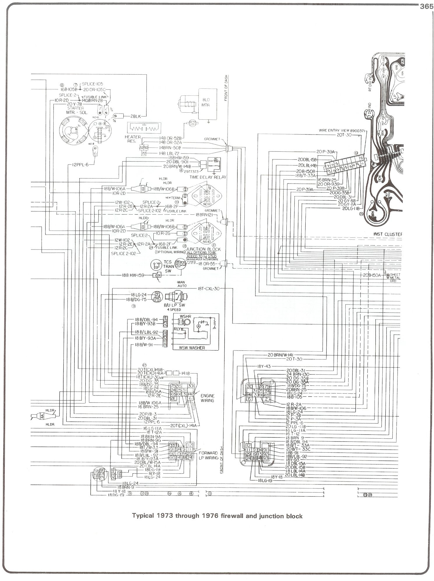 Complete 73 87 Wiring Diagrams