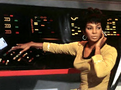 Lt. Uhura gets Remixed