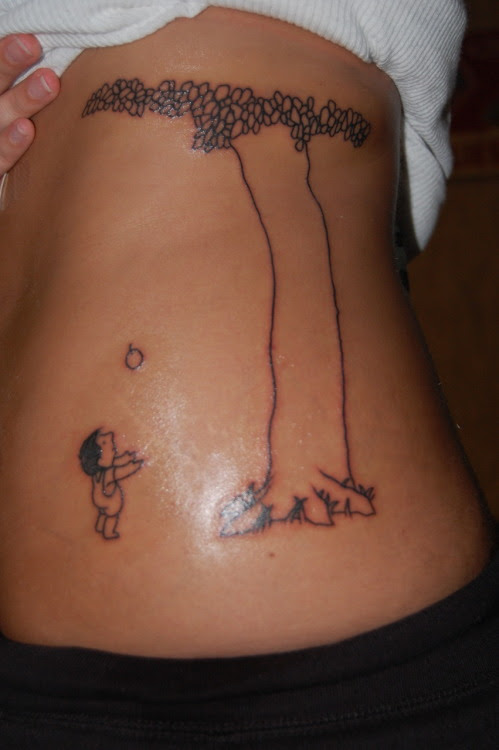 Shel Silverstein's “The Giving Tree” done by Tom at Sink the Ink Tattoo.
