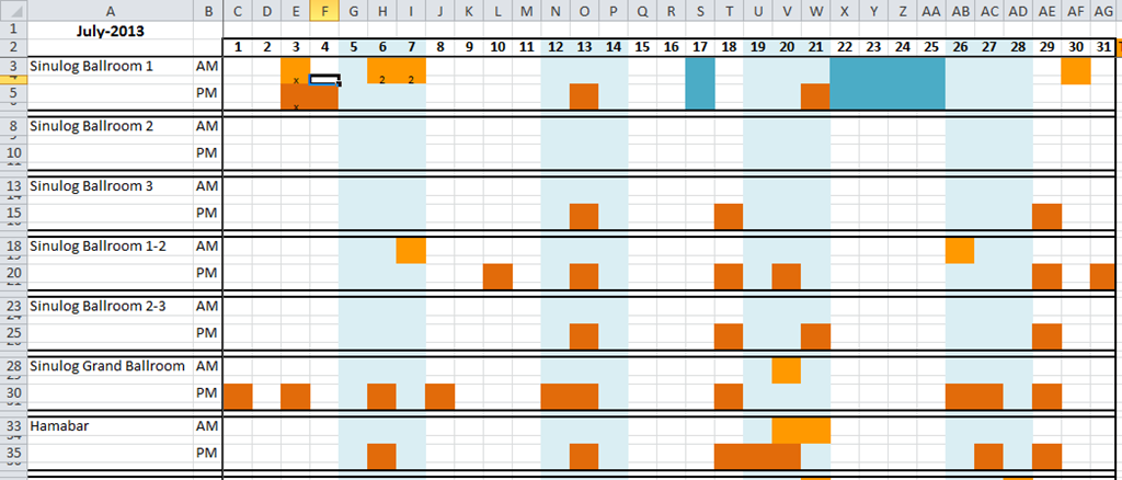 Download Excel Gantt Format | Gantt Chart Excel Template