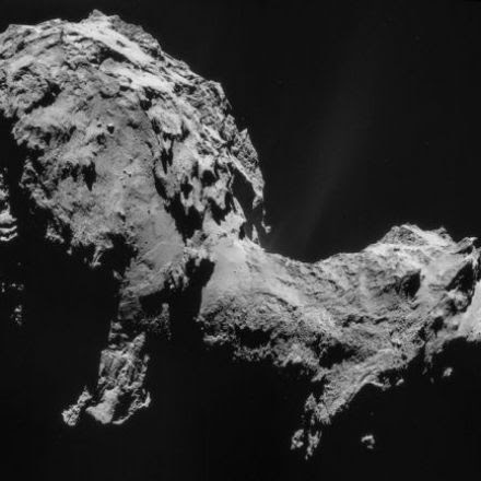 Scientists Discover Weather on Rosetta's Comet