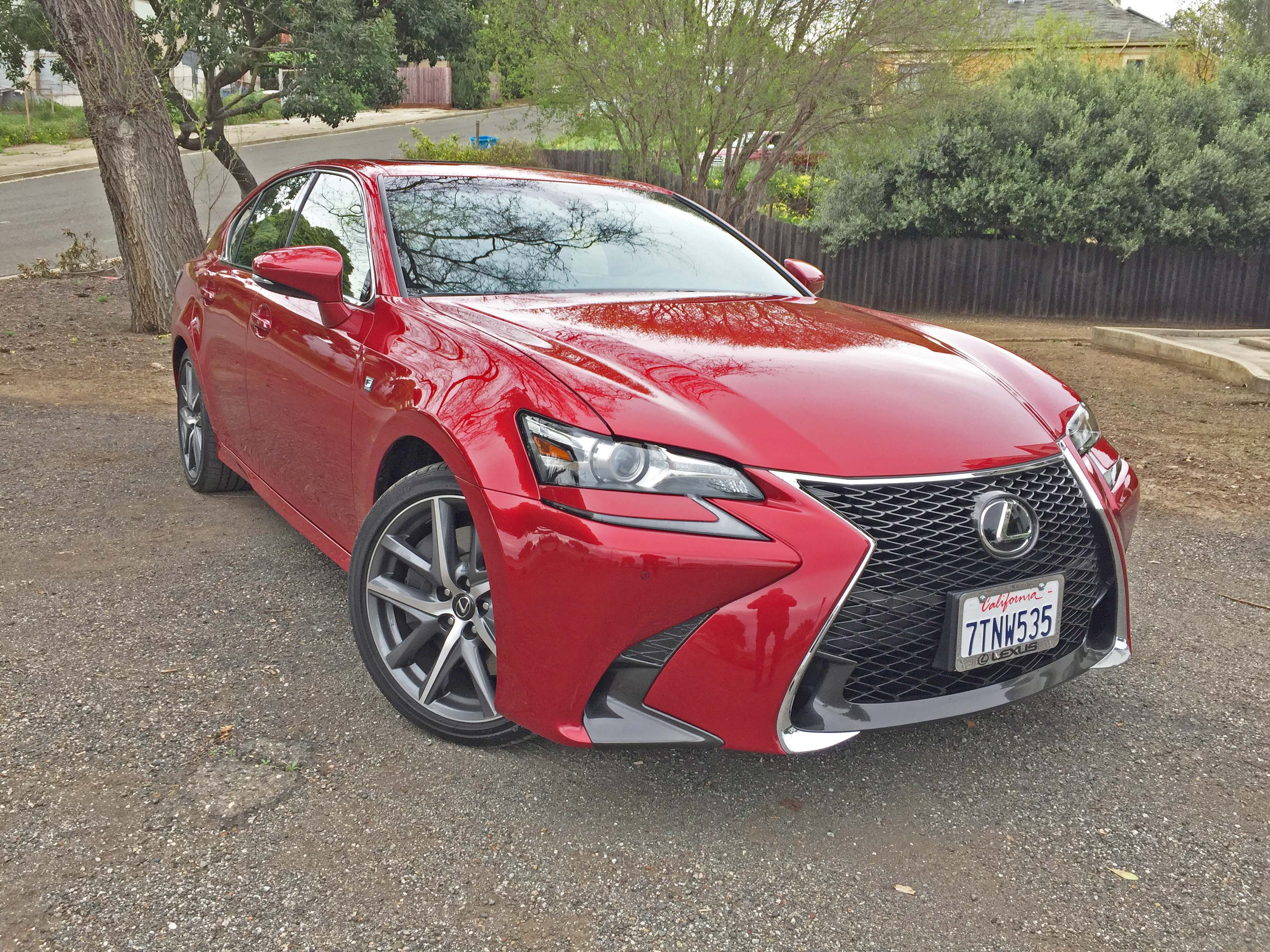 17 Lexus Gs 350 F Sport A Modern Classic Review Ken Shaw Lexus