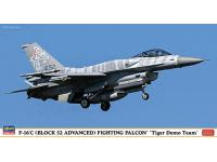 Hasegawa 1/48 F-16C (BLOCK 52 ADVANCED) FIGHTING FALCON 'Tiger Demo Team' (07452) English Color Guide & Paint Conversion Chart - i0