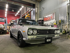 ハコスカ中古車販売 ハコスカ中古車リスト ハコスカs30z専門店 ティーバレー