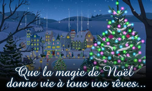 CARTE DE NOËL 2011 (DROMADAIRE) POUR MA SOEUR SYLVIE