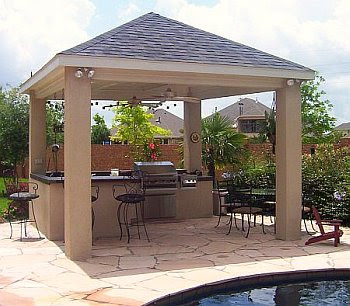 The Best Covered Outdoor Kitchen Ideas and Designs