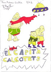 El capità calçotets I  -  Pau Ribes