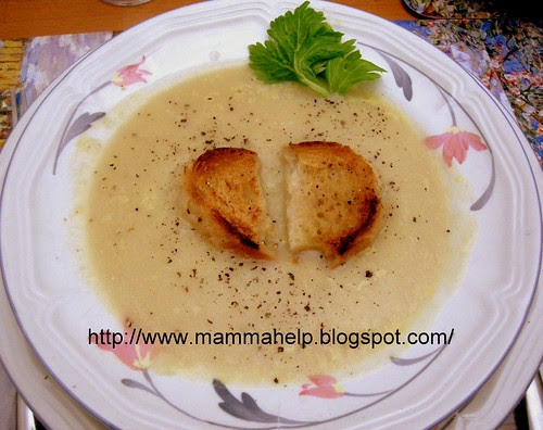 crema sedano