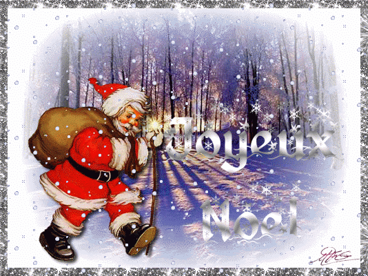 carte-pere-noel-neige - Le blog du CIQ de Laure