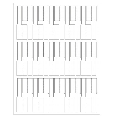 Cable Label – A4 – MR-LABEL