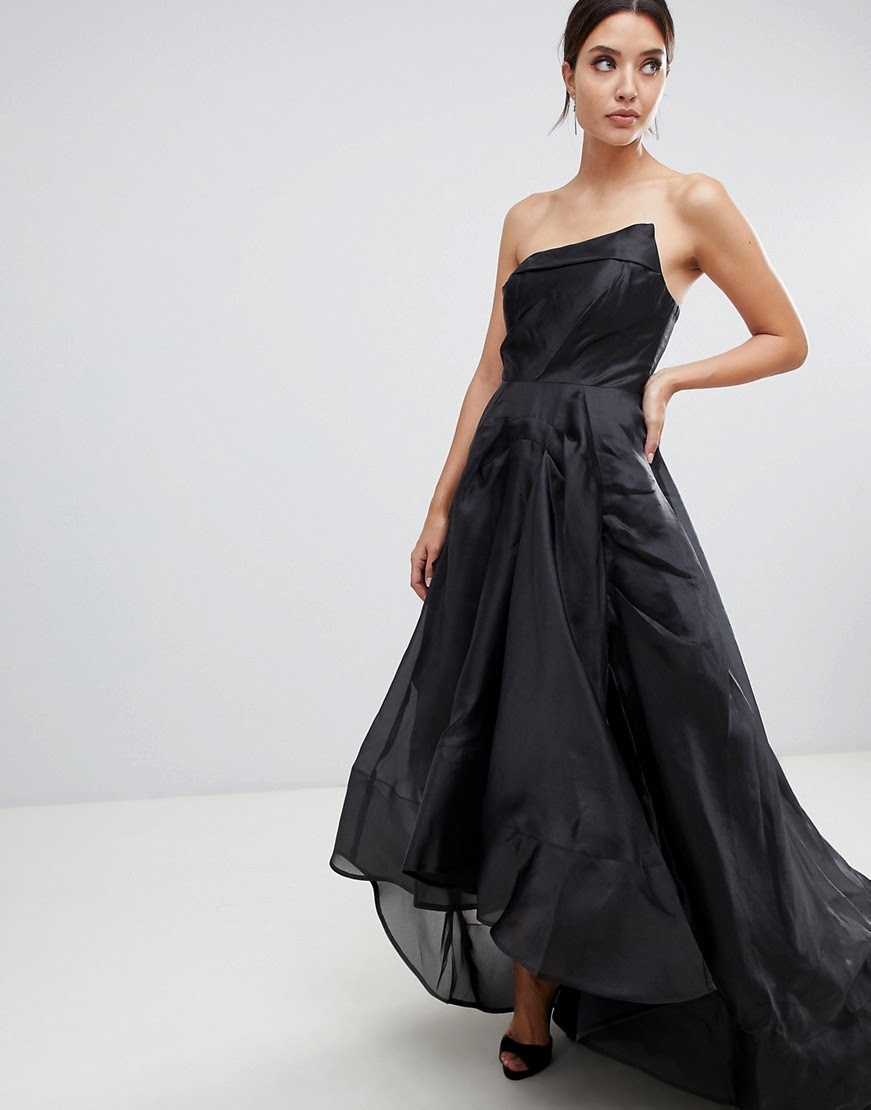 20 Beautiful (and bold!) Black Wedding Dresses : Chic Vintage Brides
