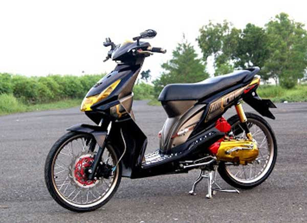Modifikasi Honda Beat Modifikasi Honda Beat