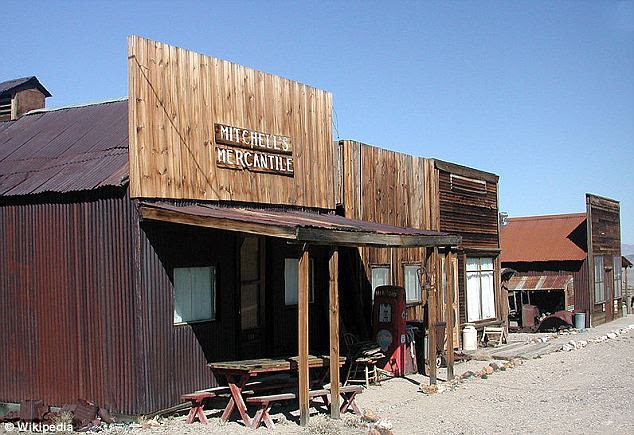Different era: The signage harkens back to another time