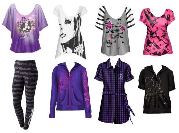 Avril Lavigne Abbey Dawn Collection at Kohlâs