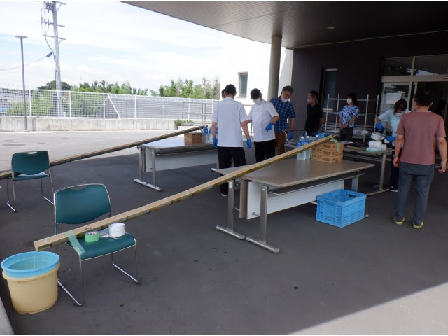 流しそうめんおもいを かたちに 社会福祉法人愛知県厚生事業団