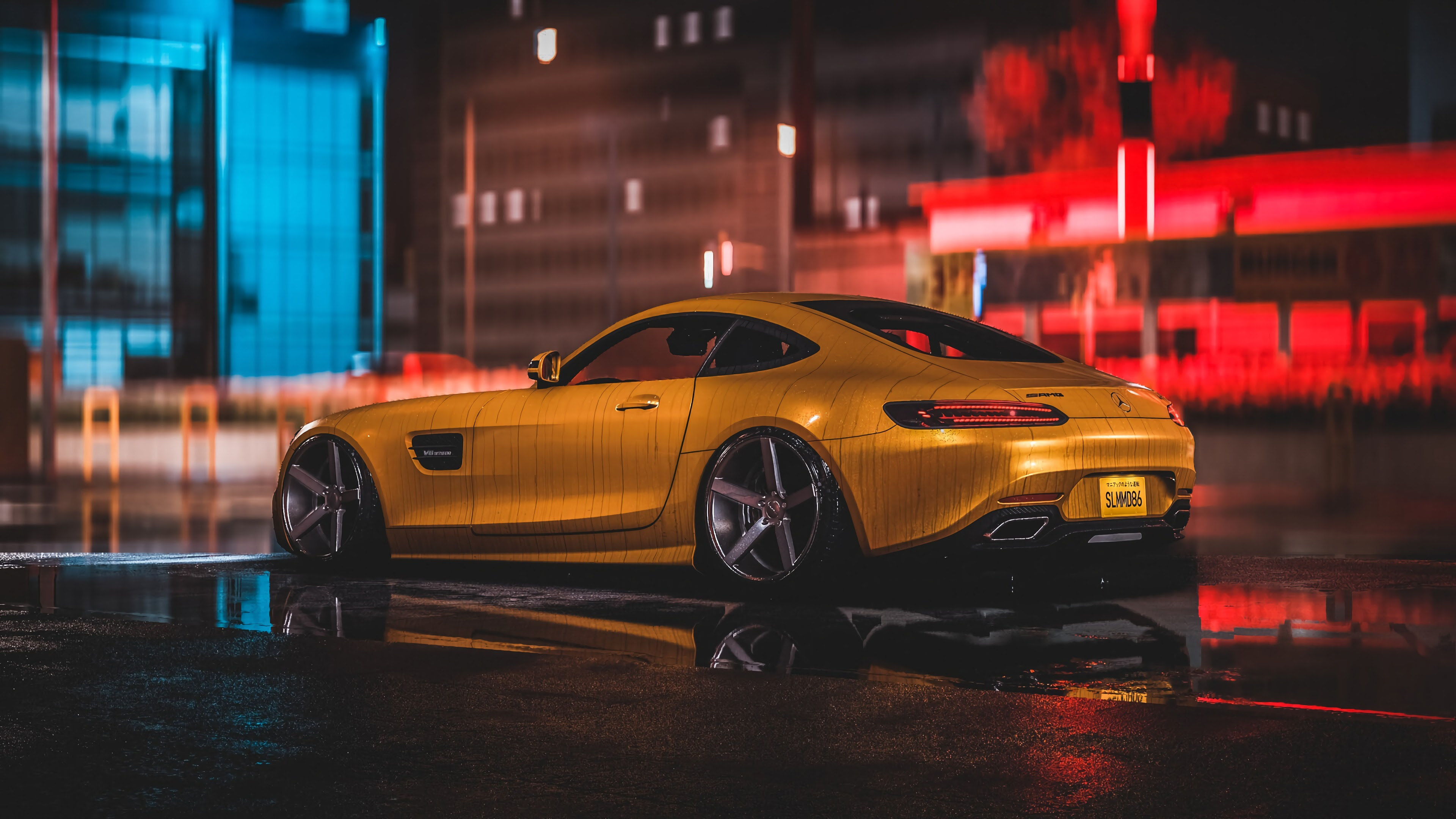 Mercedes Amg Yellow 4k, HD Cars, 4k Wallpapers, Images ...