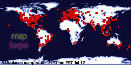 Visitor Map
