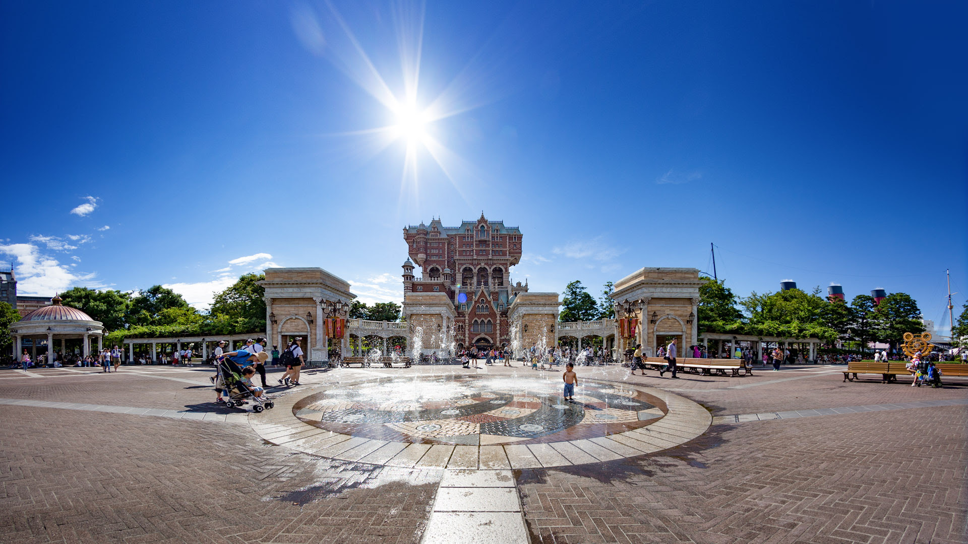 牛若丸 ウォーターフロントパーク 夏が終わる頃 プレイス アメリカンウォーターフロント 東京ディズニーシー