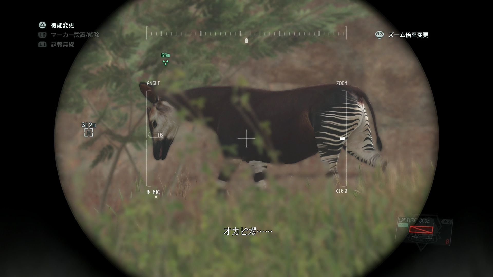 ｍｇｓｖ ｔｐｐ メタルギアソリッドv ファントムペイン 動物集め プレイ日記２０ 突撃ヘタレのゲームプレイ日記