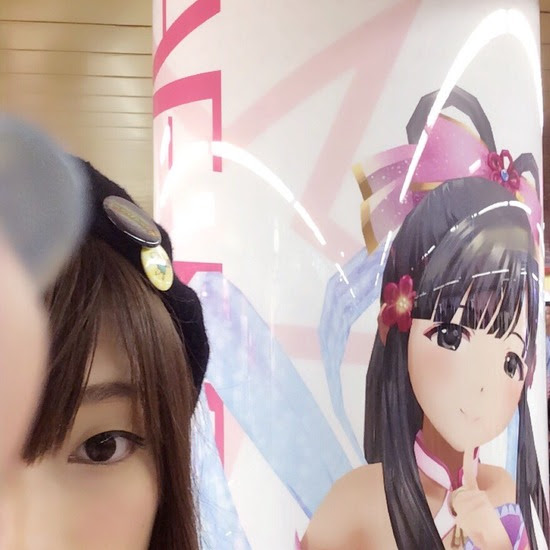 デレマス声優さんたち 新宿の デレステ 広告エリアを訪れまくっていた 気づいたやついないのかよ やらおん